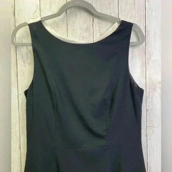 H&M dress size 12 detail back black/white form fitting - Picture 2 of 11